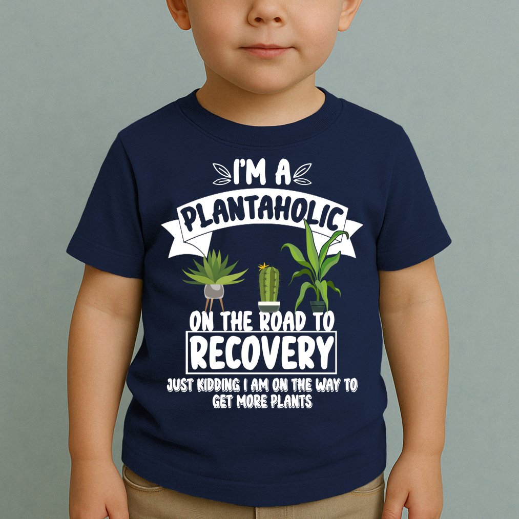 I'm A Plantaholic On The Road To Recovery Toddler T-Shirt