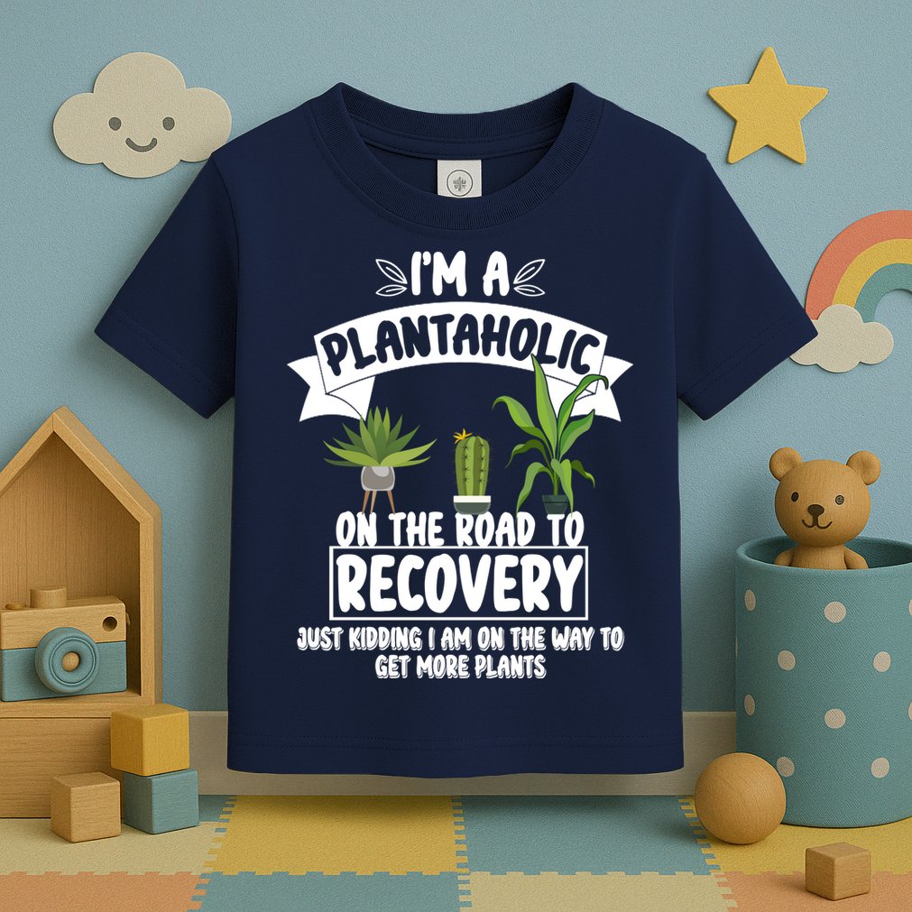 I'm A Plantaholic On The Road To Recovery Toddler T-Shirt