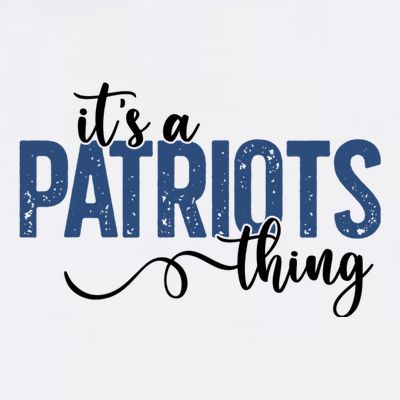 It’S A Patriots Thing T-Shirt