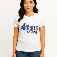 It’S A Patriots Thing Womens T-Shirt
