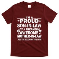 IM A Proud Son In Law Of A Freaking Awesome Mother T-Shirt