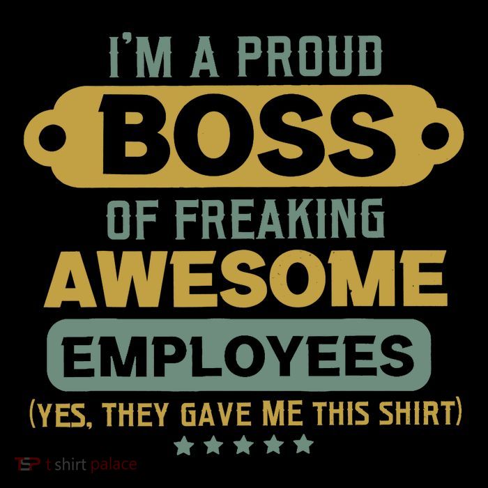 I'm A Proud Boss Of Freaking Awesome Employees Funny Joke Flexfit Unipanel Trucker Cap