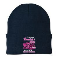 I'm A Proud Trucker's Wife And I'm In It For The Long Haul Beanie