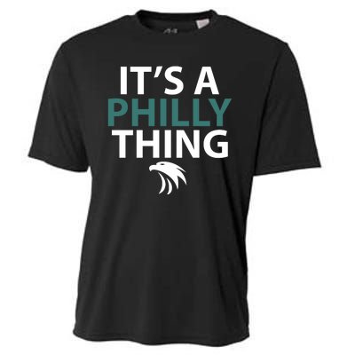 Its A Philly Thing Philadelphia Football Cooling Performance Crew T-Shirt