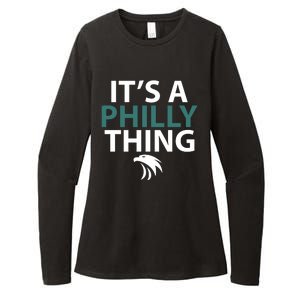 Its A Philly Thing Philadelphia Football Womens CVC Long Sleeve Shirt