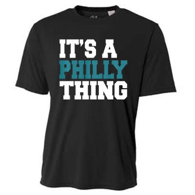 IT'S A PHILLY THING It's A Philadelphia Thing Trendy Cooling Performance Crew T-Shirt