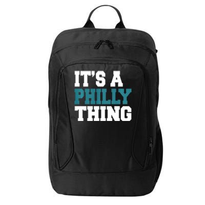 IT'S A PHILLY THING It's A Philadelphia Thing Trendy City Backpack