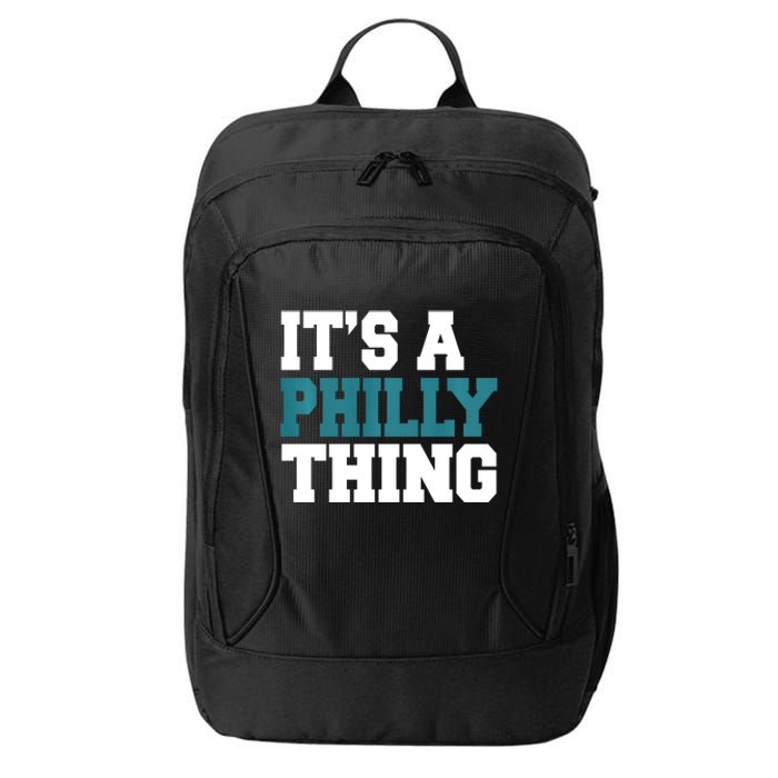 IT'S A PHILLY THING It's A Philadelphia Thing Trendy City Backpack