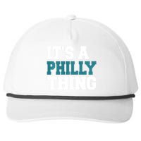 IT'S A PHILLY THING It's A Philadelphia Thing Trendy Snapback Five-Panel Rope Hat