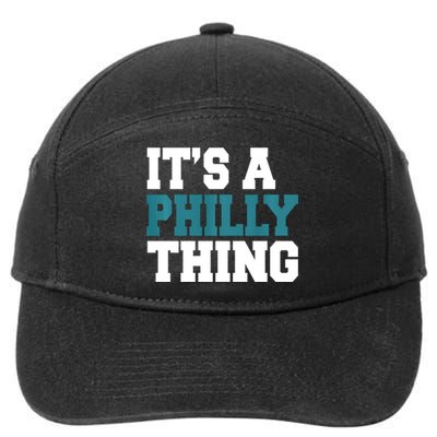 IT'S A PHILLY THING It's A Philadelphia Thing Trendy 7-Panel Snapback Hat