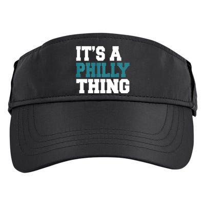 IT'S A PHILLY THING It's A Philadelphia Thing Trendy Adult Drive Performance Visor