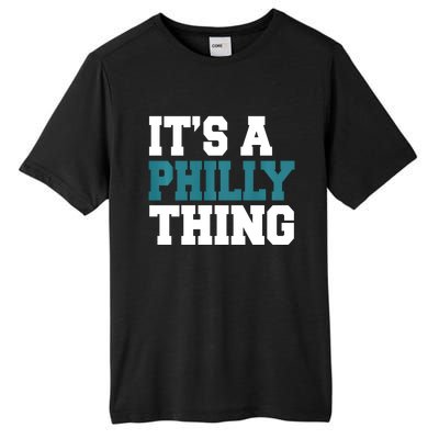 IT'S A PHILLY THING It's A Philadelphia Thing Trendy Tall Fusion ChromaSoft Performance T-Shirt