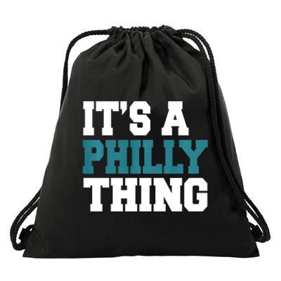 IT'S A PHILLY THING It's A Philadelphia Thing Trendy Drawstring Bag