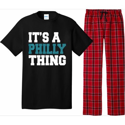 IT'S A PHILLY THING It's A Philadelphia Thing Trendy Pajama Set