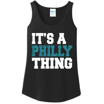 IT'S A PHILLY THING It's A Philadelphia Thing Trendy Ladies Essential Tank