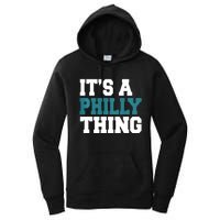 IT'S A PHILLY THING It's A Philadelphia Thing Trendy Women's Pullover Hoodie