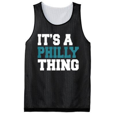 IT'S A PHILLY THING It's A Philadelphia Thing Trendy Mesh Reversible Basketball Jersey Tank