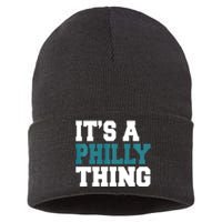 IT'S A PHILLY THING It's A Philadelphia Thing Trendy Sustainable Knit Beanie