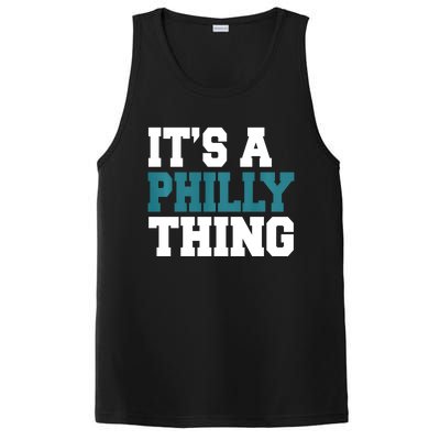 IT'S A PHILLY THING It's A Philadelphia Thing Trendy PosiCharge Competitor Tank