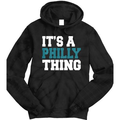 IT'S A PHILLY THING It's A Philadelphia Thing Trendy Tie Dye Hoodie