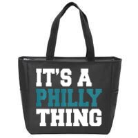 IT'S A PHILLY THING It's A Philadelphia Thing Trendy Zip Tote Bag