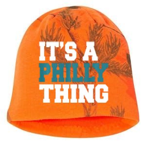 IT'S A PHILLY THING It's A Philadelphia Thing Trendy Kati - Camo Knit Beanie