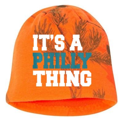 IT'S A PHILLY THING It's A Philadelphia Thing Trendy Kati - Camo Knit Beanie