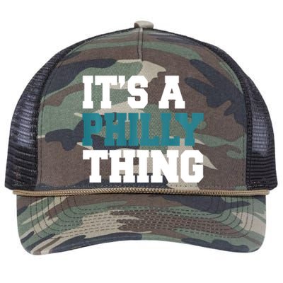 IT'S A PHILLY THING It's A Philadelphia Thing Trendy Retro Rope Trucker Hat Cap