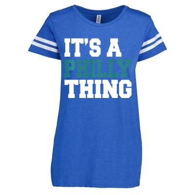 IT'S A PHILLY THING It's A Philadelphia Thing Trendy Enza Ladies Jersey Football T-Shirt