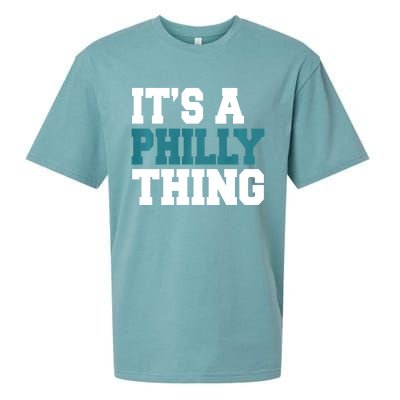 IT'S A PHILLY THING It's A Philadelphia Thing Trendy Sueded Cloud Jersey T-Shirt