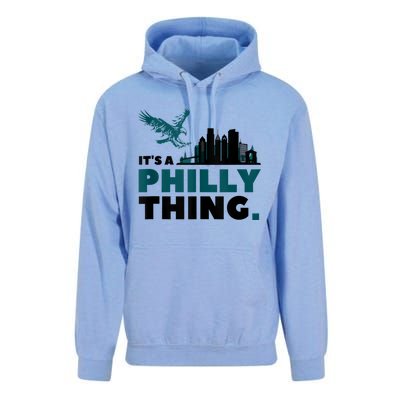 It's A Philly Thing Its A Philadelphia Thing Unisex Surf Hoodie