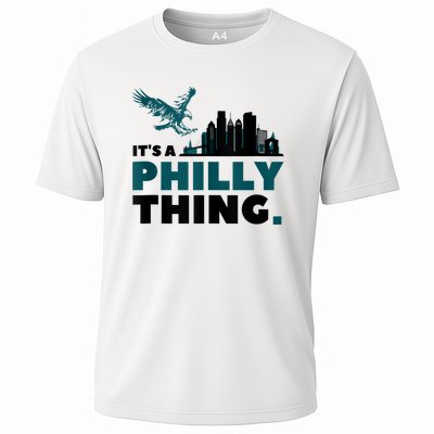 It's A Philly Thing Its A Philadelphia Thing Cooling Performance Crew T-Shirt