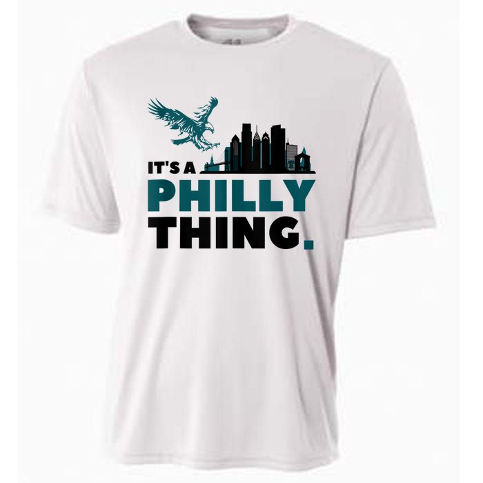 It's A Philly Thing Its A Philadelphia Thing Cooling Performance Crew T-Shirt