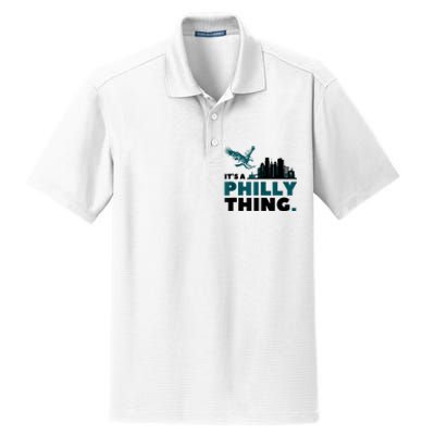 It's A Philly Thing Its A Philadelphia Thing Dry Zone Grid Polo