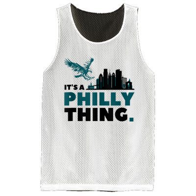 It's A Philly Thing Its A Philadelphia Thing Mesh Reversible Basketball Jersey Tank