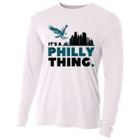 It's A Philly Thing Its A Philadelphia Thing Cooling Performance Long Sleeve Crew