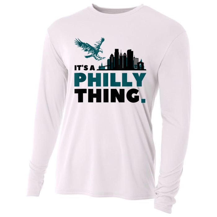 It's A Philly Thing Its A Philadelphia Thing Cooling Performance Long Sleeve Crew