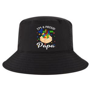 I'm A Proud Autism Papa Autism Awareness Autistic Cool Gift Cool Comfort Performance Bucket Hat