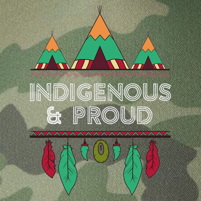 Indigenous And Proud Native Pride Indigenous People Legacy Tie Dye Trucker Hat