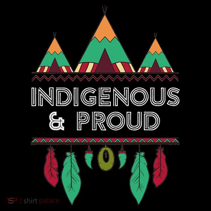 Indigenous And Proud Native Pride Indigenous People Stripe Pom Pom Beanie