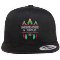 Indigenous And Proud Native Pride Indigenous People Flatbill Hat