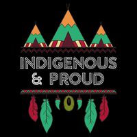 Indigenous And Proud Native Pride Indigenous People 16 in Basic Backpack