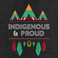 Indigenous And Proud Native Pride Indigenous People Golf Towel