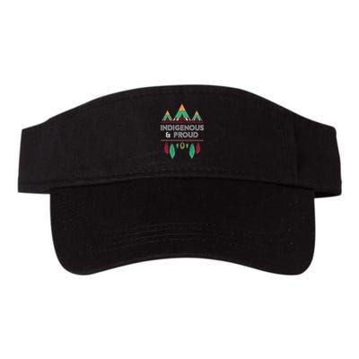 Indigenous And Proud Native Pride Indigenous People Visor