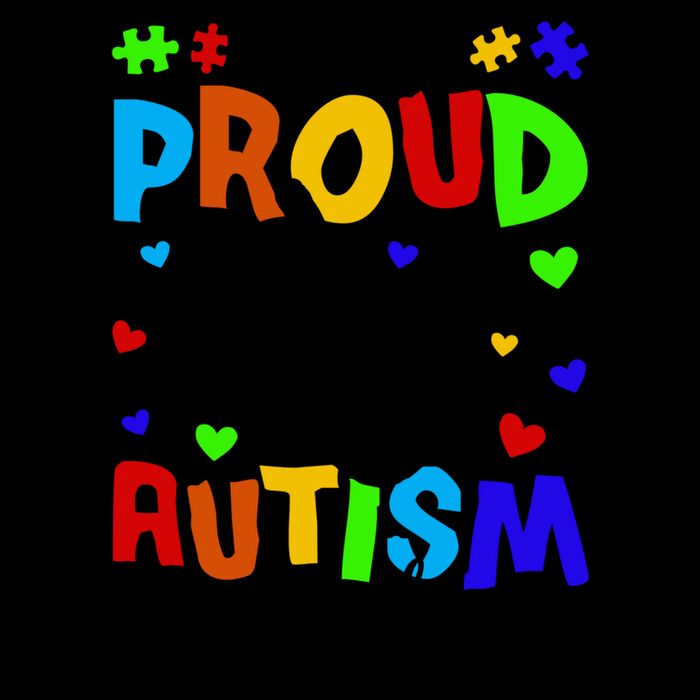 I'm A Proud Autism Grandma Autism Awareness Meaningful Gift Bucket Hat