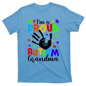 I'm A Proud Autism Grandma Autism Awareness Meaningful Gift T-Shirt