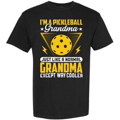 I'm A Pickleball Gift For Pickleball Player Garment-Dyed Heavyweight T-Shirt