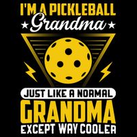 I'm A Pickleball Gift For Pickleball Player Sustainable Bucket Hat
