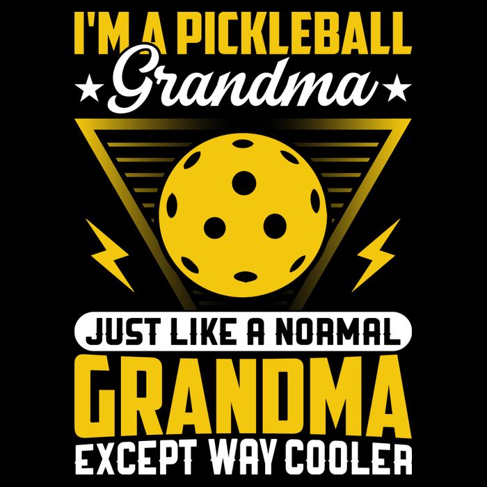 I'm A Pickleball Gift For Pickleball Player Sustainable Bucket Hat
