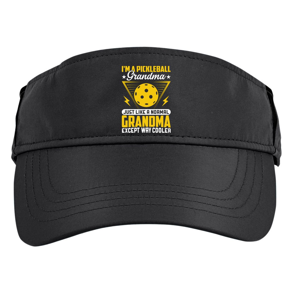 I'm A Pickleball Gift For Pickleball Player Adult Drive Performance Visor